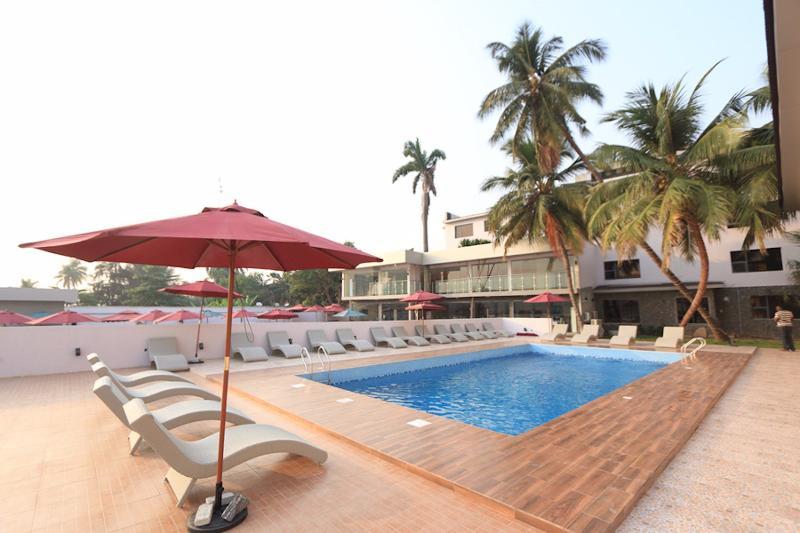 Tivoli Hotel Seafront Ikoyi Aliayabiagba Exteriör bild