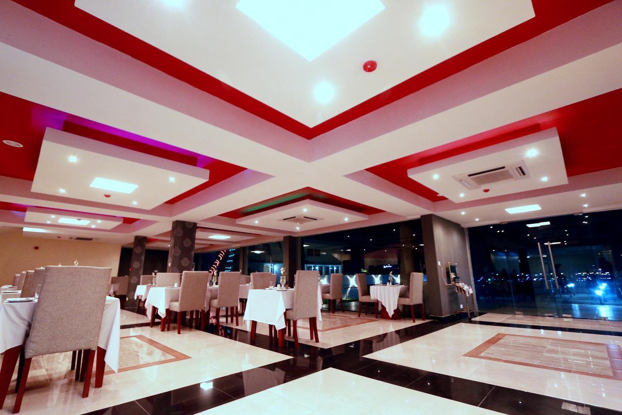 Tivoli Hotel Seafront Ikoyi Aliayabiagba Exteriör bild