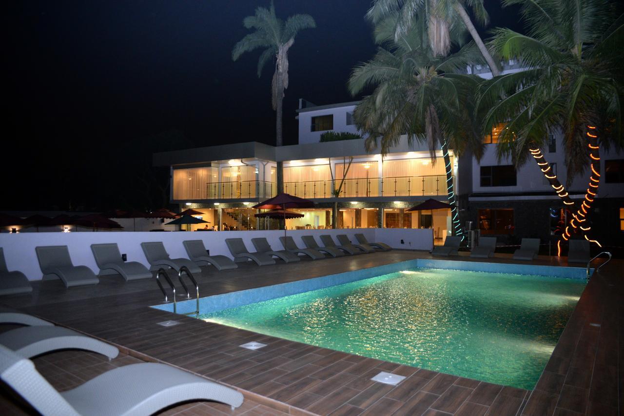 Tivoli Hotel Seafront Ikoyi Aliayabiagba Exteriör bild