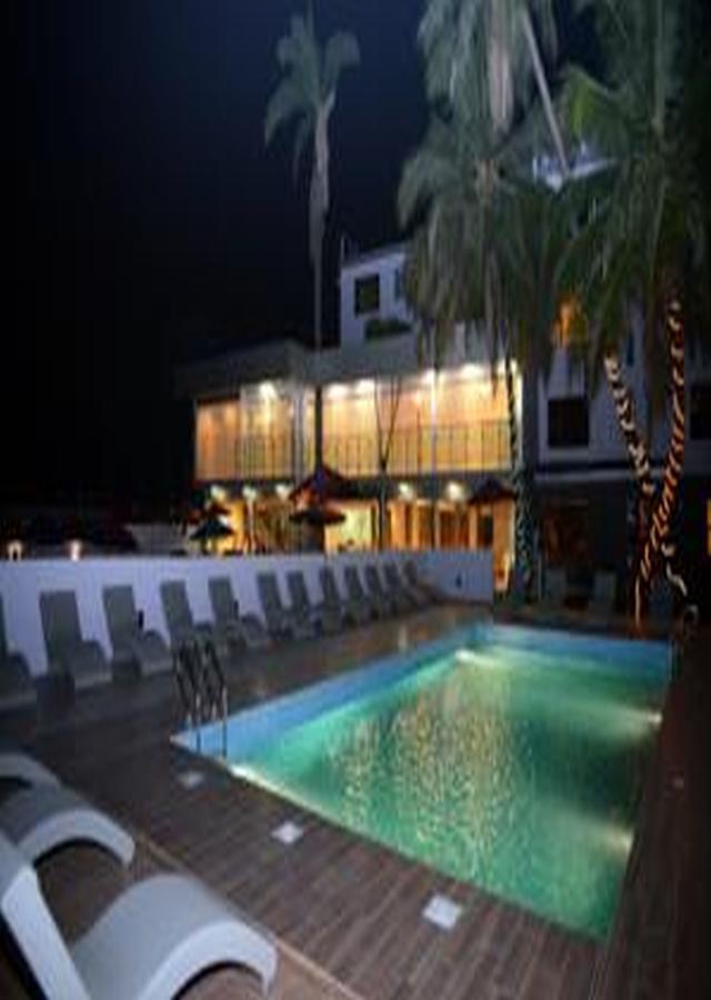 Tivoli Hotel Seafront Ikoyi Aliayabiagba Exteriör bild