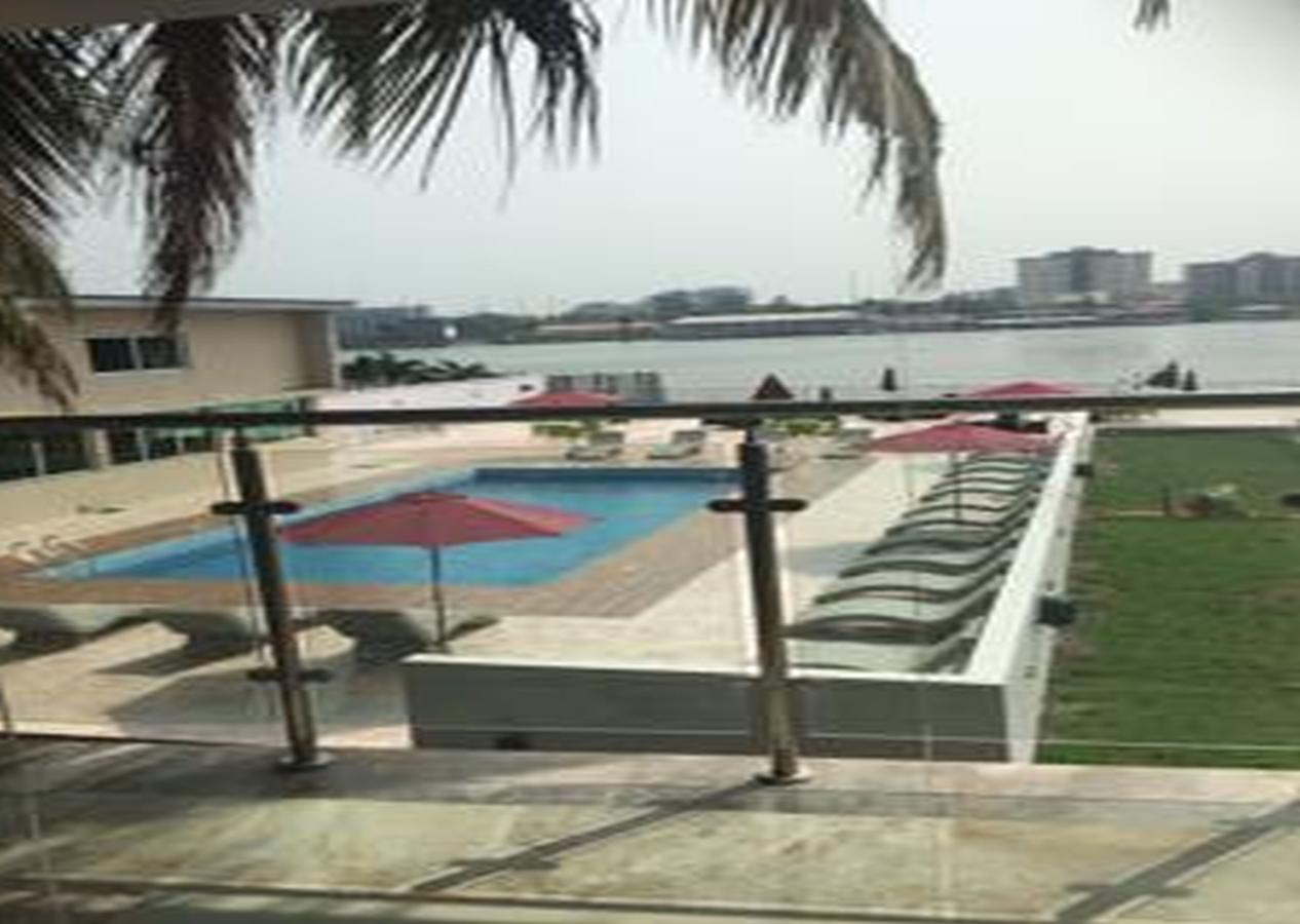 Tivoli Hotel Seafront Ikoyi Aliayabiagba Exteriör bild