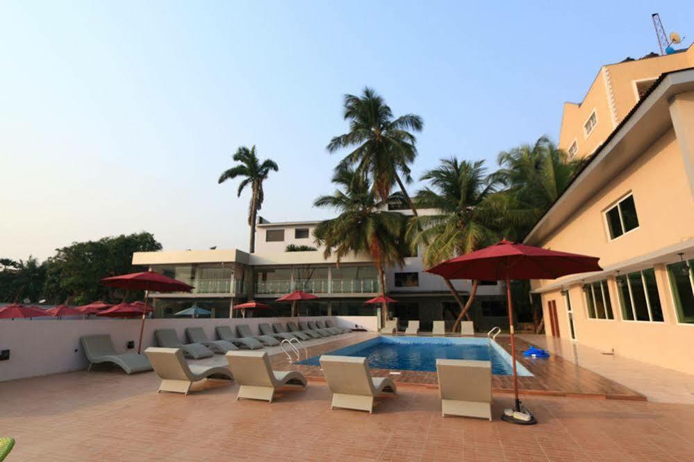 Tivoli Hotel Seafront Ikoyi Aliayabiagba Exteriör bild