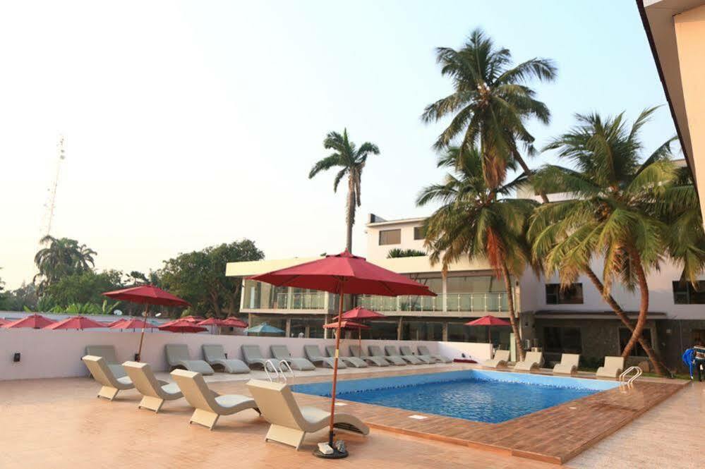 Tivoli Hotel Seafront Ikoyi Aliayabiagba Exteriör bild