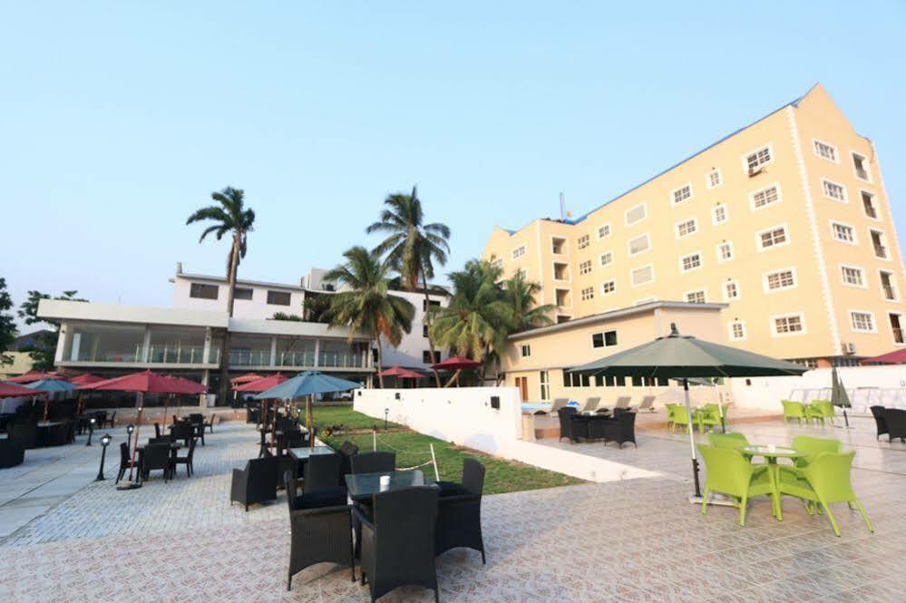 Tivoli Hotel Seafront Ikoyi Aliayabiagba Exteriör bild