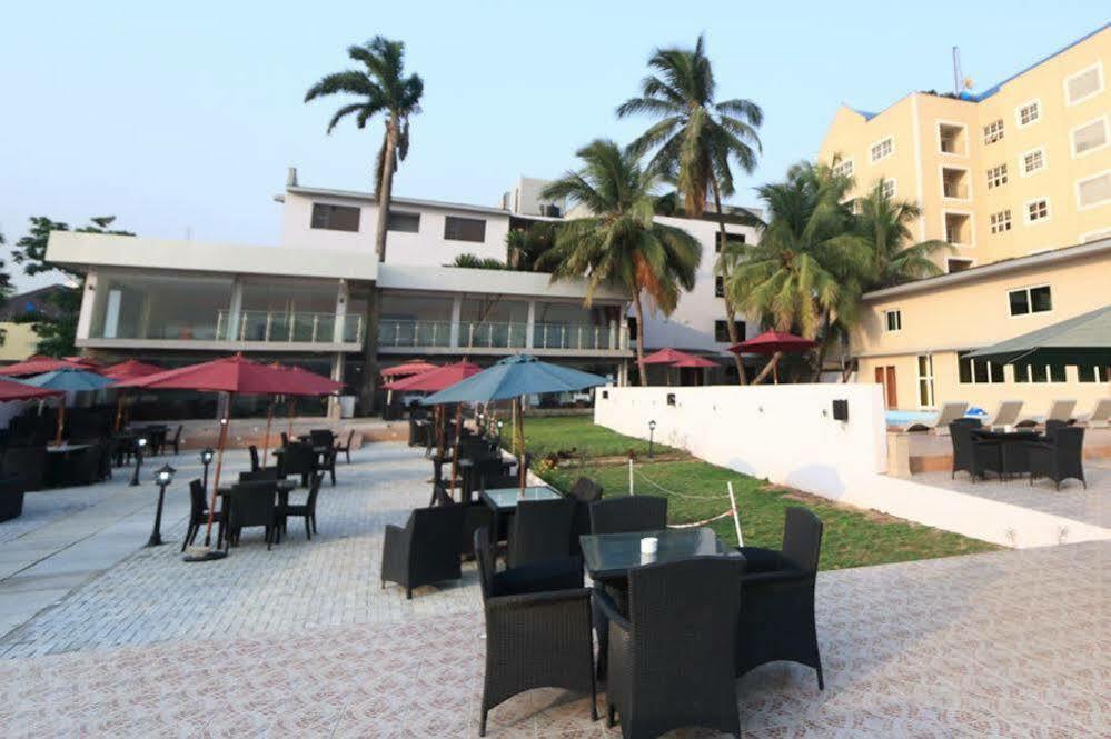 Tivoli Hotel Seafront Ikoyi Aliayabiagba Exteriör bild